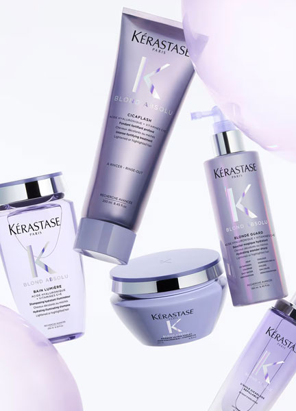 Le nouveau geste professionnel : Blonde Guard Kerastase